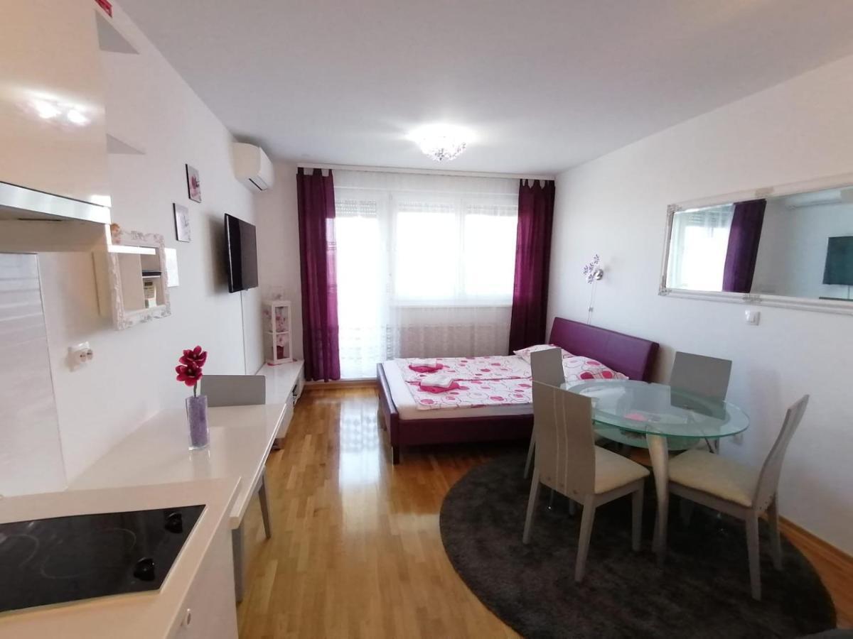 Lanterna Apartment - Free Parking In Garage ザグレブ エクステリア 写真